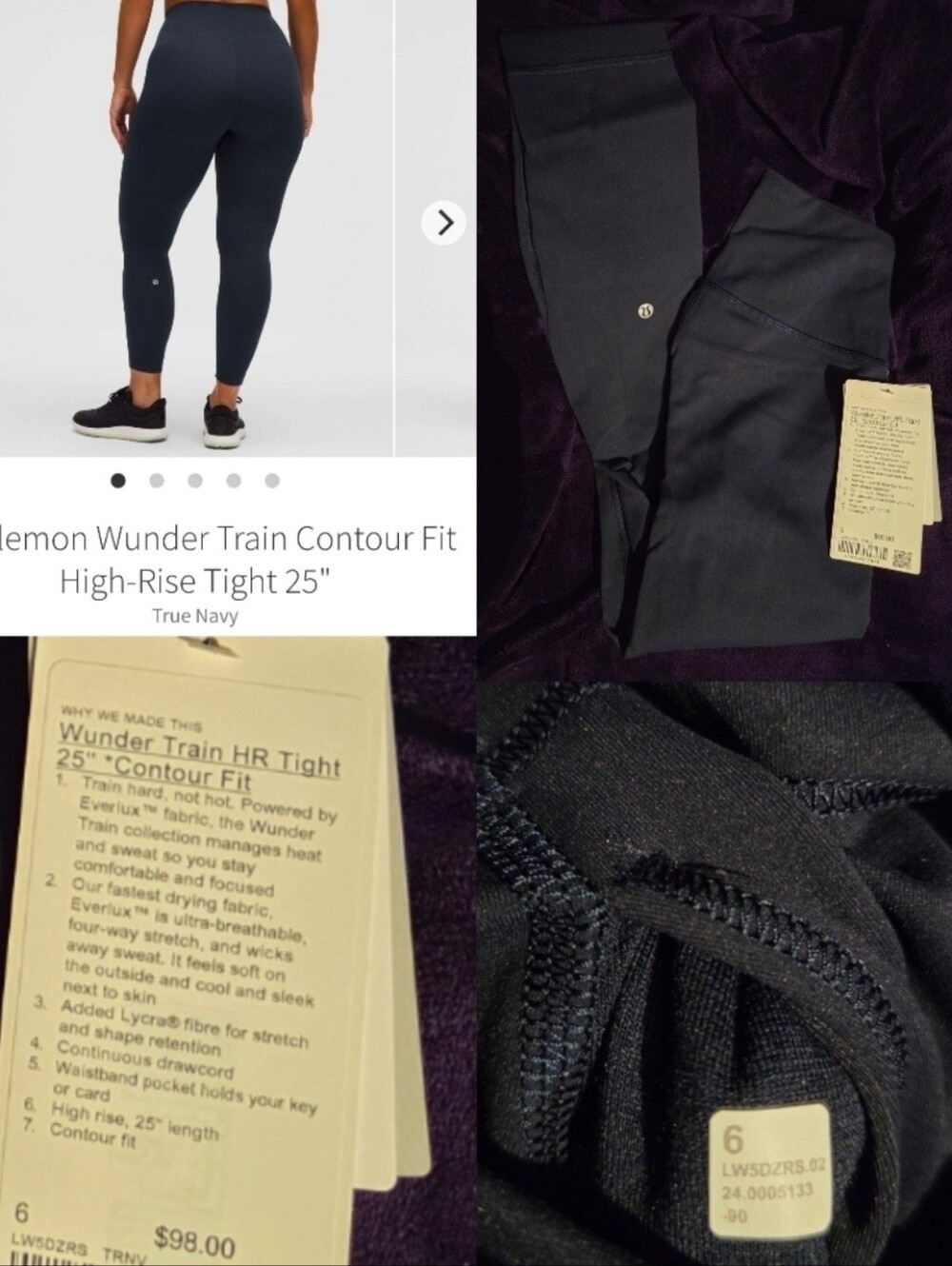 Wunder train contour Legging